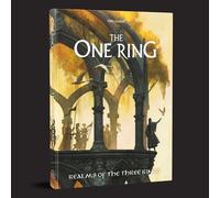REALMS OF THE THREE RINGS Core Rules Libro Free League 9789189765788