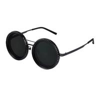 REALOKMAN Adjustable Tint Polarized Round Sunglasses Wizy Ballee Adjusta Shades Sunglasses for Men Beach 1-9 Gears Tinted Glasses(1Pc)