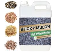 REALOKMAN Quick-Drying Sticky Landscape Adhesive, Outdoor Landscape Lock Down Rock Glue, Fast-Drying Gravel Binder for Rocks & Small Pebbles, for Outdoor Landscape Walkways, Yards, Patios(500ml)