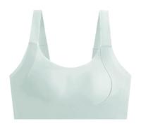 REALOKMAN Thin and Wireless Bunny Ear Cup Bra Full Coverage Anti Saggy Breast Push up Seamless Comfort Supportive Everyday Bra