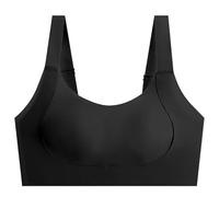 REALOKMAN Thin and Wireless Bunny Ear Cup Bra Full Coverage Anti Saggy Breast Push up Seamless Comfort Supportive Everyday Bra