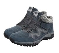 REALOKMAN Women/Men's Thermal Winter Outdoor Boots Waterproof Snow Winter Warm Hiking Work Comfy Boots Sneakers Walking Shoes