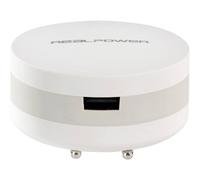 RealPower 145536 PBC-1800 Power bank 1800 mAh Li-Ion Bianco