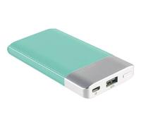 RealPower 282248 PB-4000 Power bank 4000 mAh LiPo Blu