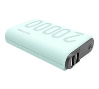 RealPower 323373 PB-20000PD+ Power bank 20000 mAh Litio Verde