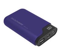 RealPower 333642 PB-7500C Power bank 7500 mAh Li-Ion USB, USB-C® Navy-Blu