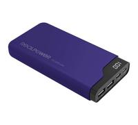 RealPower 333643 PB-15000C Power bank 15000 mAh Li-Ion USB, USB-C® Navy-Blu