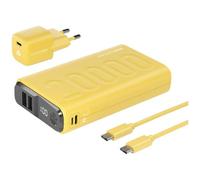 RealPower 390655 PB-20000 Power Pack Power bank 20000 mAh Li-Ion USB, USB-C® Gi