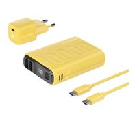 RealPower 390659 PB-10000 Power Pack Power bank 10000 mAh Li-Ion USB, USB-C® Gi