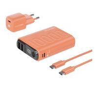 RealPower 390660 PB-10000 Power Pack Power bank 10000 mAh Li-Ion USB, USB-C® Ar