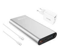 RealPower 408097 REALPOWER PB-20000 PD Pro Power bank 20.000 mAh Argento
