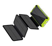 RealPower 439608 REALPOWER PB-20000 Solar Power bank 20.000 mAh Verde