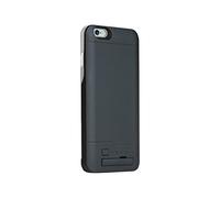 RealPower BP-2800 Slim Esterno Batteria Compatta Batteria Cellulare Caricatore Powerbank Slim Custodia 2800mAh per iPhone 6 (Nero)