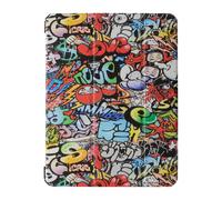 REALPOWER Case Design Graffiti Compatible with iPad 10