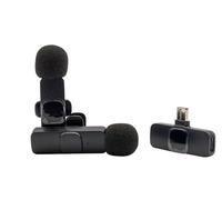 Realpower HS-1, microfono wireless, 2 microfoni, 1 ricevitore
