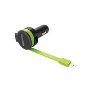RealPower KFZ-Ladegerat Charger M 2400mA 1xUSB 1 NUOVO