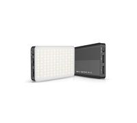 Realpower LightsOn Camera Video Light, Built-in Rechargeable Batteries 3200 K -