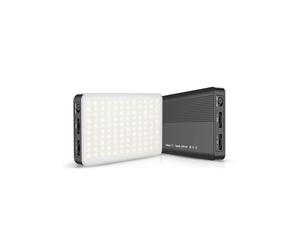Realpower LightsOn Camera Video Light, Built-in Rechargeable Batteries 3200 K -