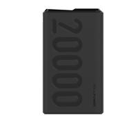 RealPower PB-20000PD+ 20000 mAh Nero (RealPower PB-20000PD+ 20000 mAh Sort) - Nouvo