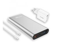 RealPower PB-20000PD Ioni di Litio 20000 mAh Alluminio - RealPower PB-