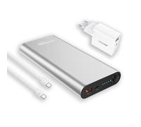 RealPower PB-20000PD Ioni di Litio 20000 mAh Alluminio (Powerbank RealPower PB-20000 PD Pro +) - Nouvo