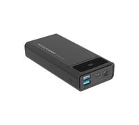 RealPower PB -20K PD - Black - Afforta/Auricolare - MP3/MP4 - Telefono cellulare/Smartphone - Smartwatch - Tablet - Rettangolo - 20.000 MAH - USB - 74 WH (306949) - Nouvo