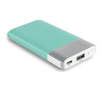 RealPower 282248 PB-4000 Power bank 4000 mAh LiPo Blu