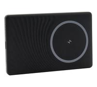 REALPOWER PB-5000 MAG Ultra Slim,5000 mAh, nero