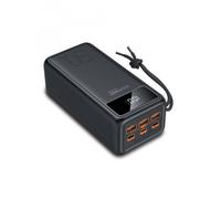 RealPower PB-56000 PD PRO Polimeri di litio [LiPo] 56000 mAh Nero (RealPower Pow