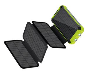 RealPower Powerbank PB-20000 Solar - Nouvo