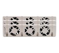 REALPOWER Set di ventilatori, 3 ventilatori, HL-3