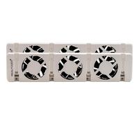 REALPOWER Termoventilatore HL-2,2 pezzi con 3 ventole