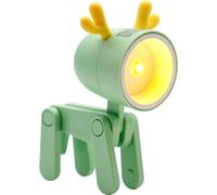 RealPower Torcia a LED Green Deer