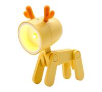 RealPower Torcia a LED Yellow Deer