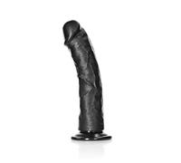 Fallo realistico grande dildo vaginale anale con ventosa pene finto big XXL nero