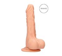 RealRock - dildo realistico con testicoli - 17cm - colore naturale