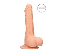 Dildo Realistico con Testicoli RealRock 8 (20cm) - Naturale