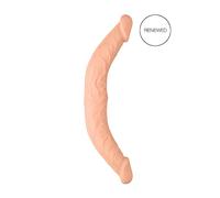 RealRock Double Dong 14 - doppio dildo (36cm) - naturale