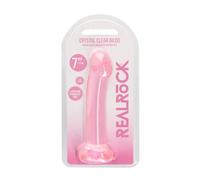 Fallo strap on realistico vaginale anale liscio dildo morbido con ventosa unisex