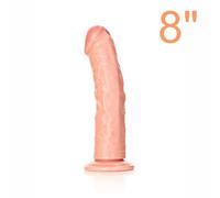 Realrock sexy dildo fallo realistico color carne con ventosa 15 18 20 23 25 cm
