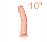 Fallo realistico maxi dildo anale grande vaginale XXL con ventosa big pene finto