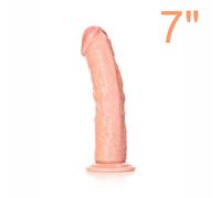 Realrock sexy dildo fallo realistico color carne con ventosa 15 18 20 23 25 cm