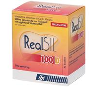 Realsil 100 D - Integratore in 30 bustine per il benessere