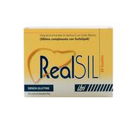 Realsil 30 Bustine Integratore Antiossidante Disitossicante Del Fegato Con Vitamina E E Cardo Mariano