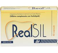 realsil Integratore Con Vitamina E Antiossidante 40 Capsule