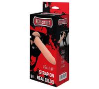 Dildo Realistico Sottile con Imbracatura - RealStuff Strap-On