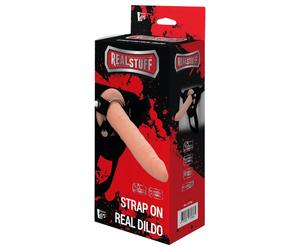 RealStuff - dildo strap-on sottile - colore naturale