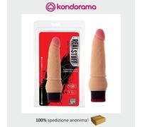 Realstuff fallo realistico pene anale vaginale dildo morbido vibratore 15 cm