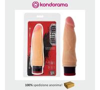 Realstuff fallo realistico pene anale vaginale dildo morbido vibratore 15 cm