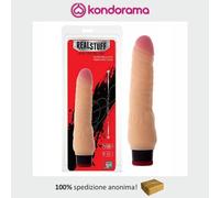 Realstuff fallo realistico pene artificiale dildo morbido vibratore 20 cm